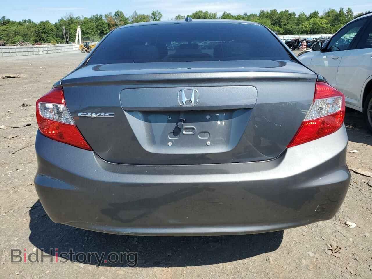 2012 HONDA CIVIC - VIN: 2HGFB2F97CH515746 - Фото 6