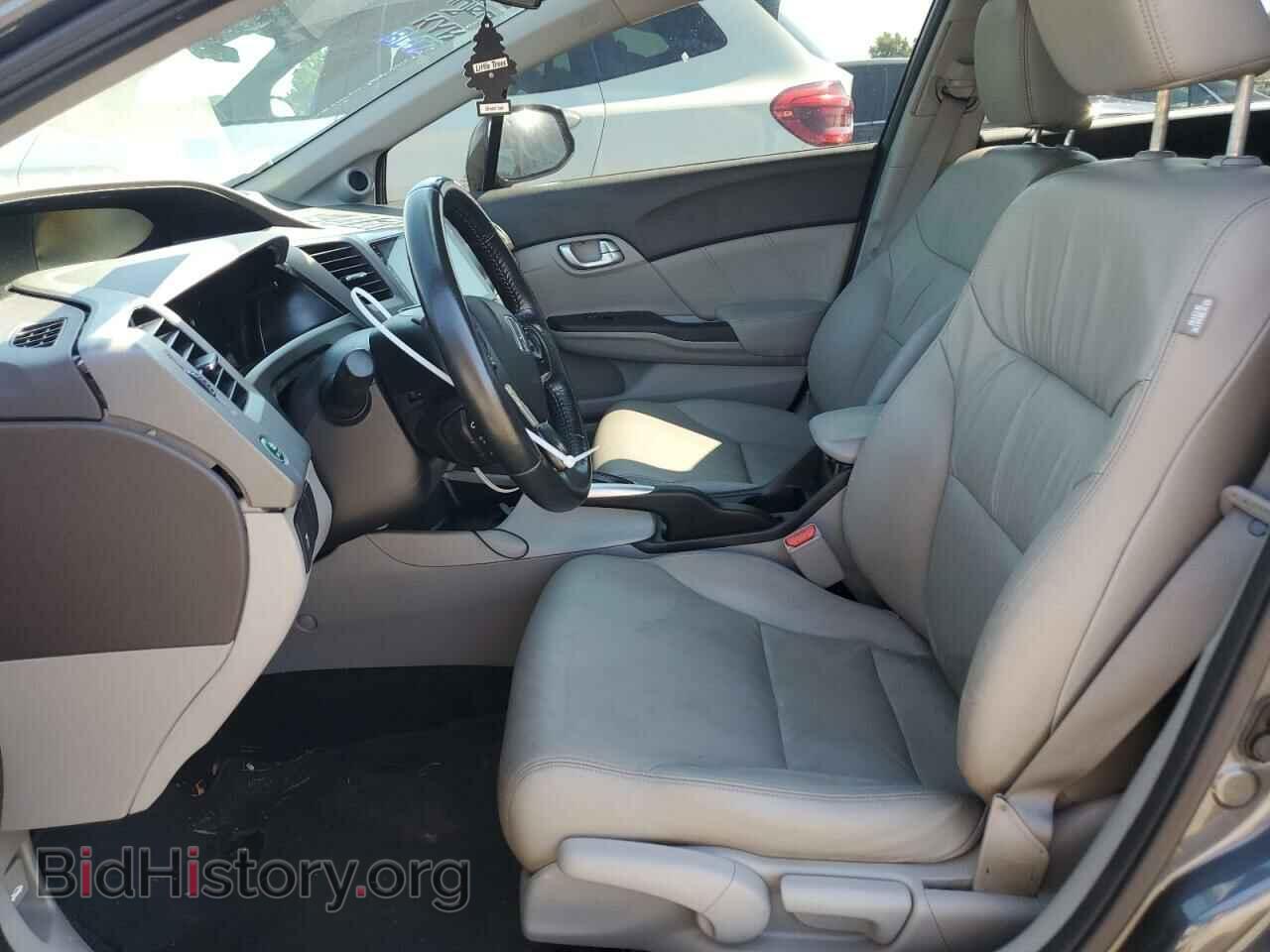 2012 HONDA CIVIC - VIN: 2HGFB2F97CH515746 - Фото 7