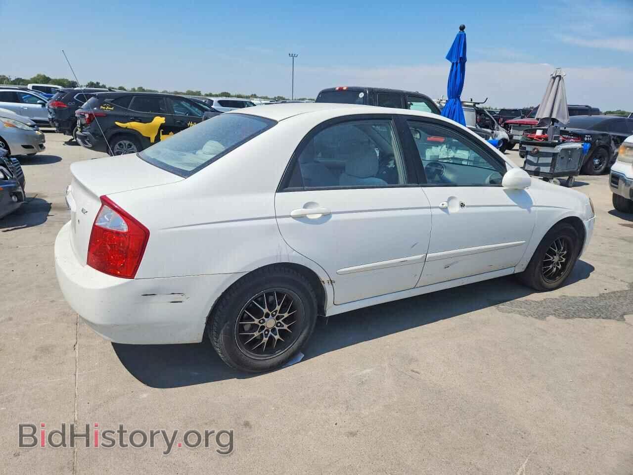 2006 KIA SPECTRA - VIN: KNAFE121465254262 - Photo 3