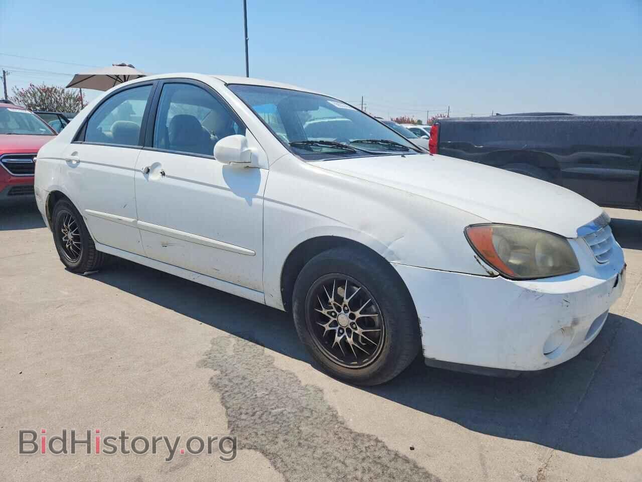 2006 KIA SPECTRA - VIN: KNAFE121465254262 - Photo 4