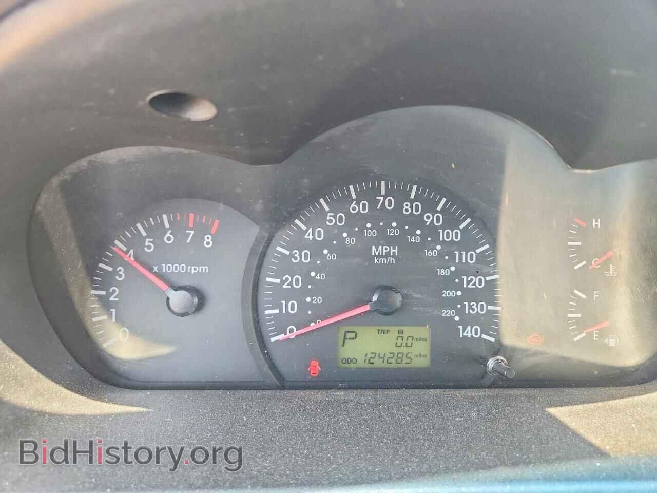2006 KIA SPECTRA - VIN: KNAFE121465254262 - Photo 9