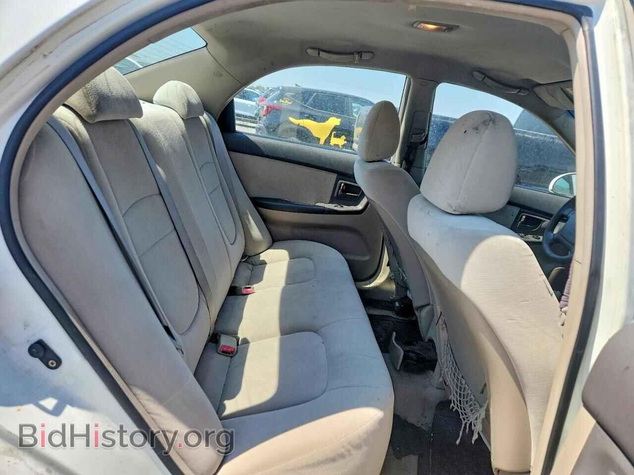 2006 KIA SPECTRA - VIN: KNAFE121465254262 - Photo 10