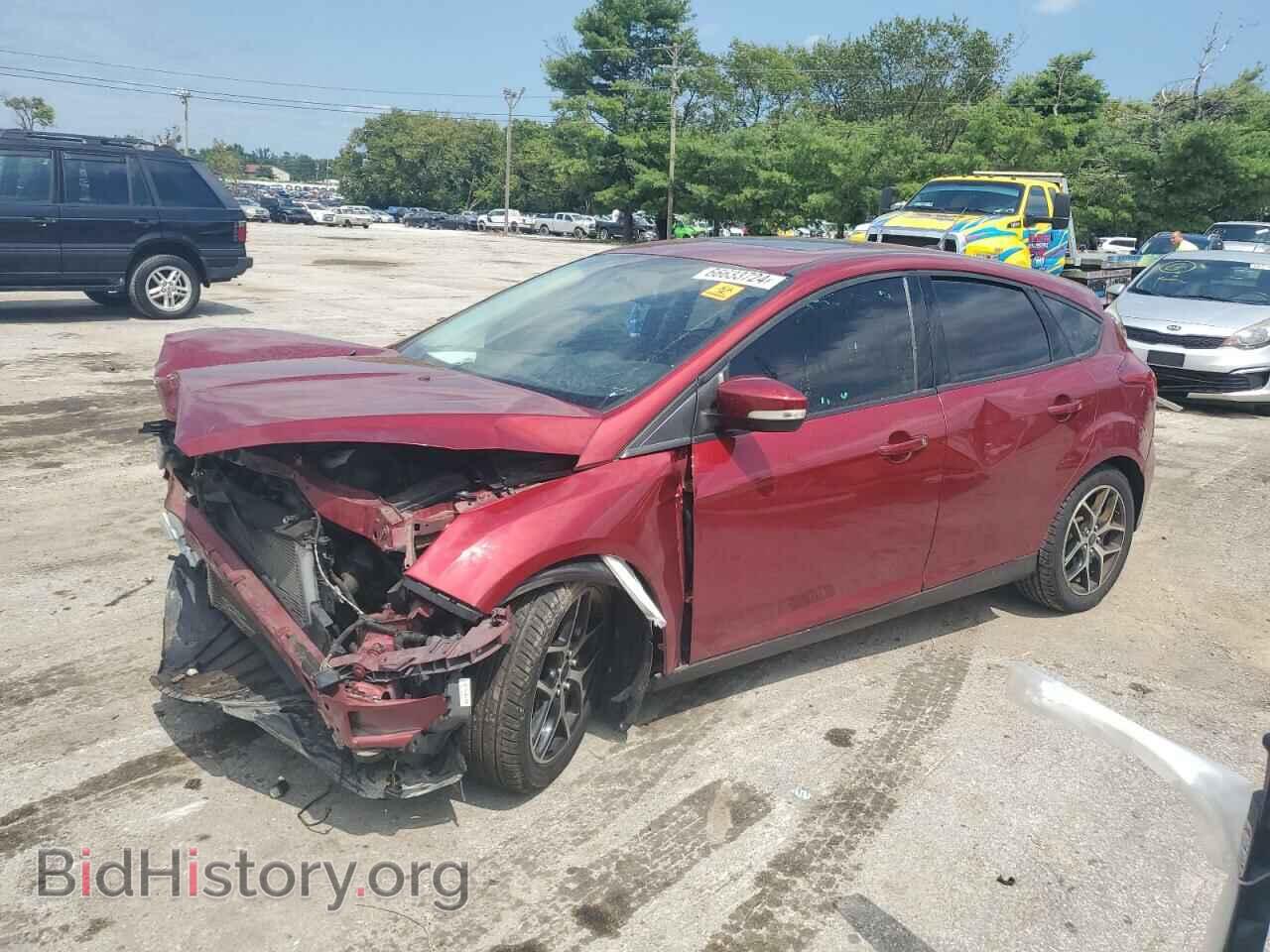 Фотография 1FADP3M2XHL298860 - FORD FOCUS 2017