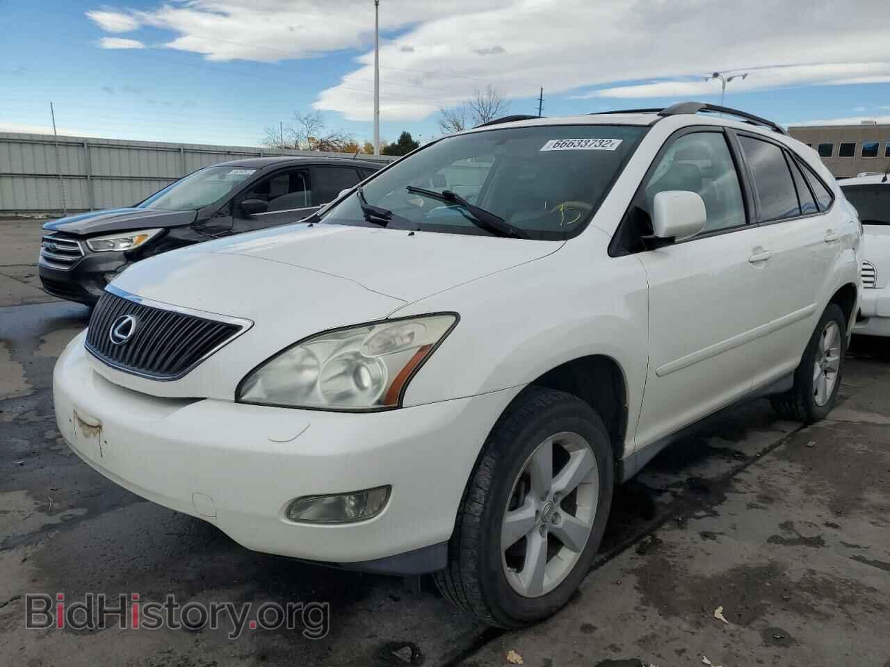 2007 LEXUS RX350 - VIN: 2T2HK31U67C031507 - Фото 2