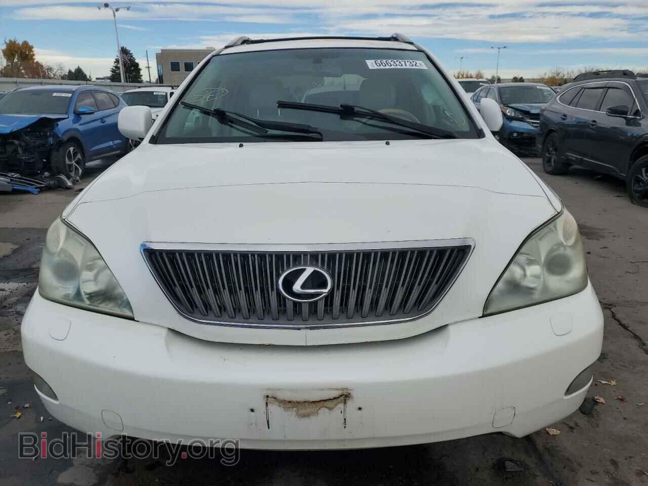 2007 LEXUS RX350 - VIN: 2T2HK31U67C031507 - Фото 9