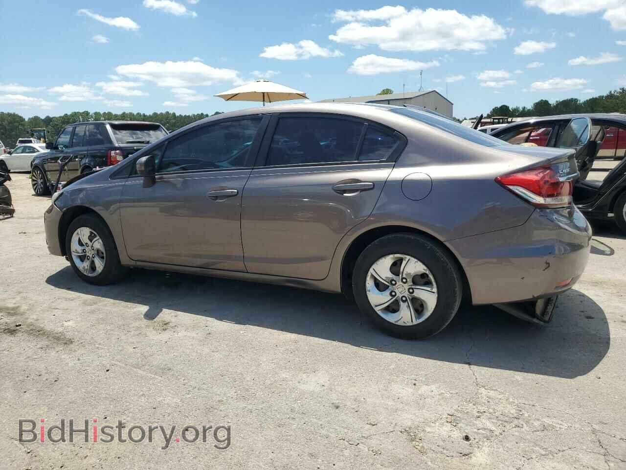2015 HONDA CIVIC - VIN: 19XFB2F55FE087221 - Фото 2