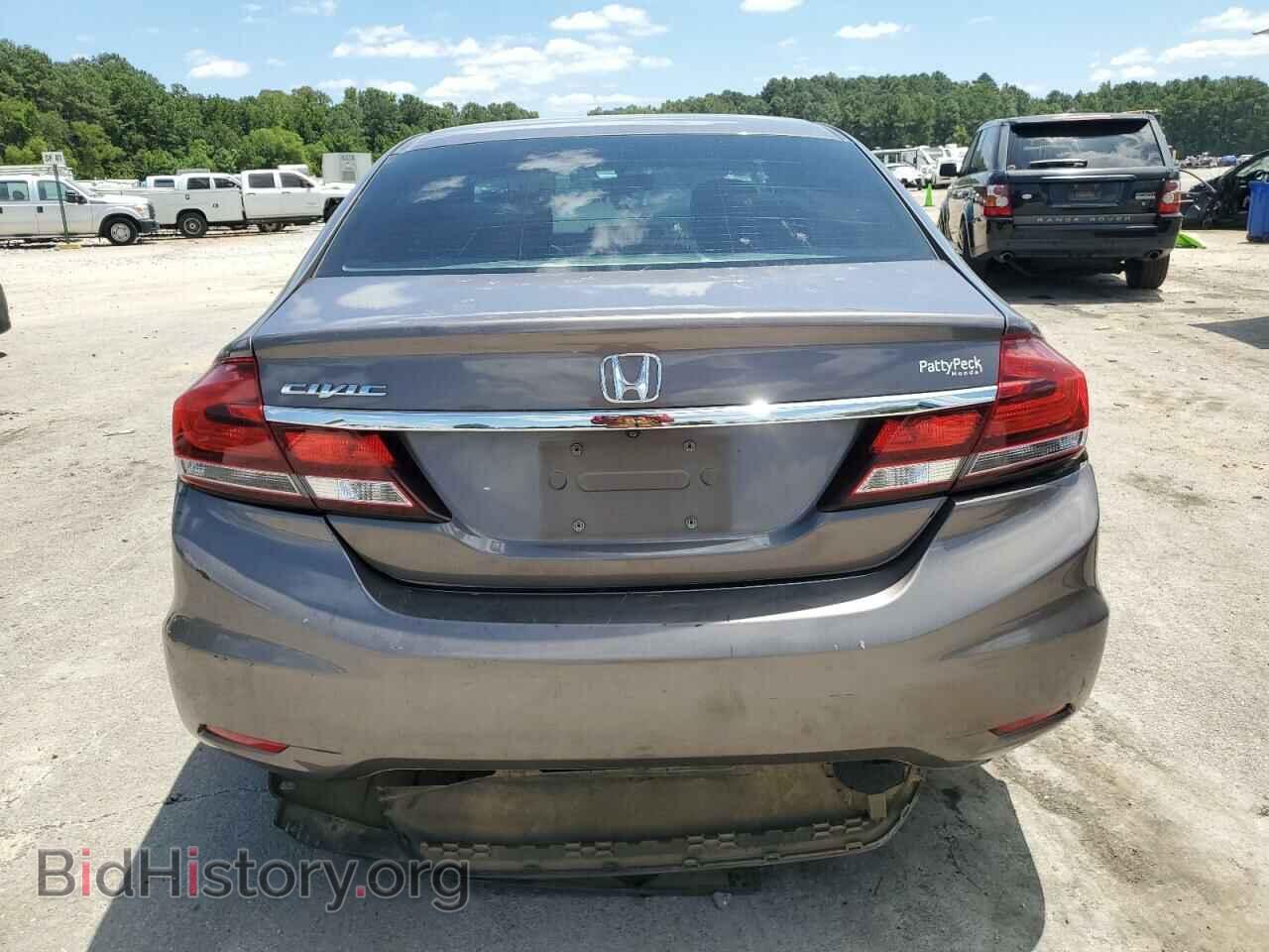 2015 HONDA CIVIC - VIN: 19XFB2F55FE087221 - Фото 6