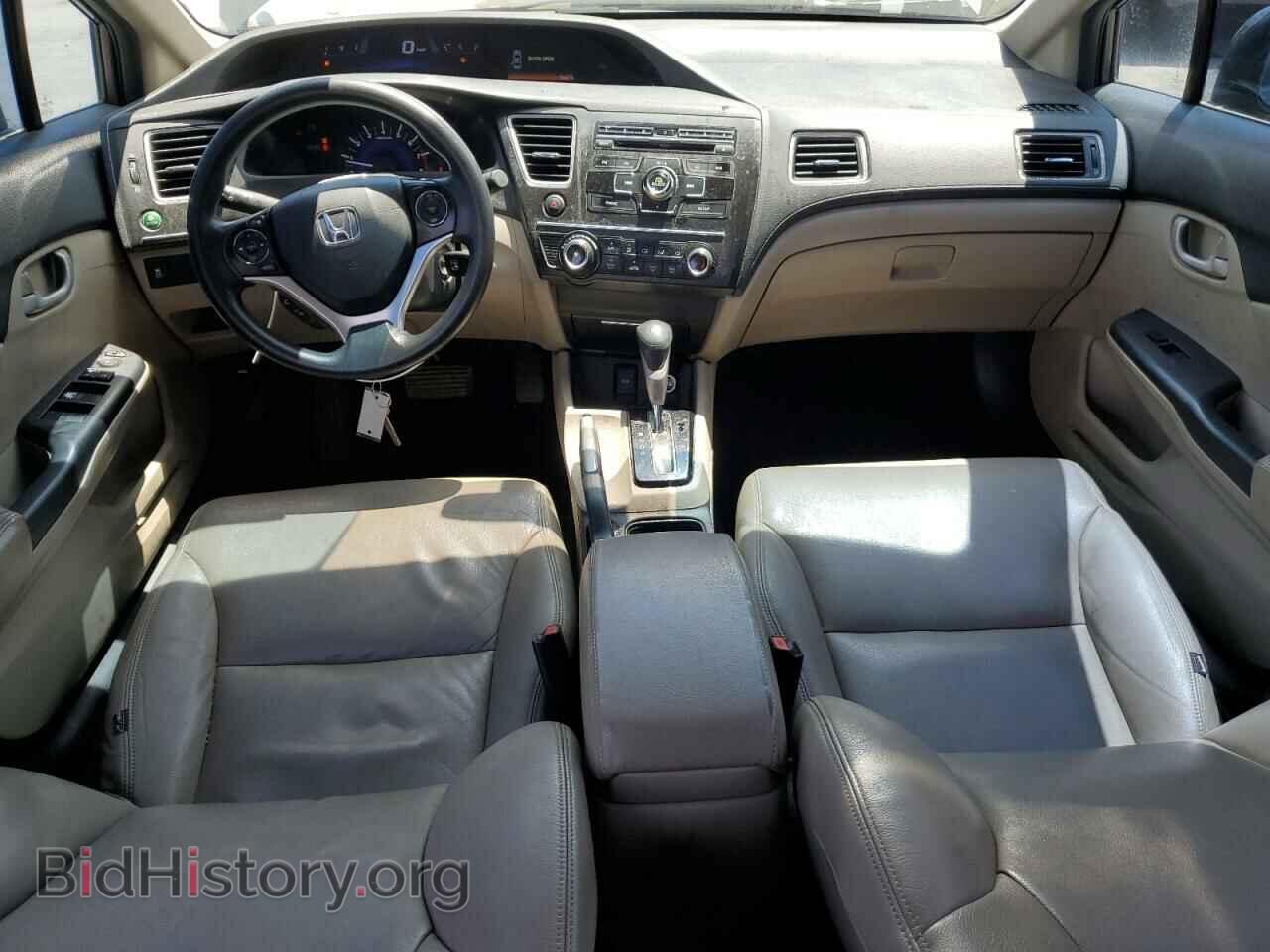 2015 HONDA CIVIC - VIN: 19XFB2F55FE087221 - Фото 8
