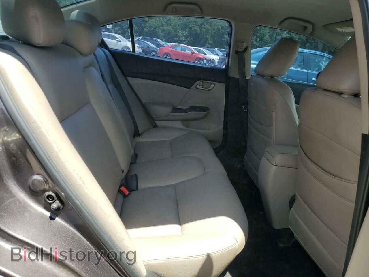 2015 HONDA CIVIC - VIN: 19XFB2F55FE087221 - Фото 10