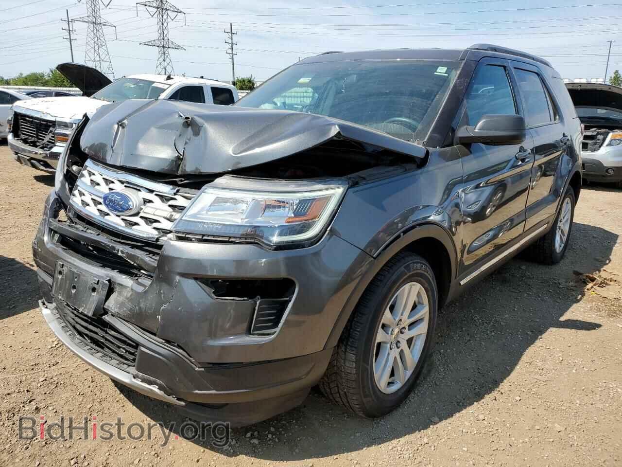Фотография 1FM5K8D87JGC82141 - FORD EXPLORER 2018