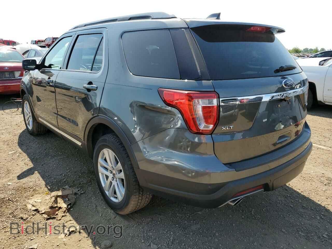 2018 FORD EXPLORER - VIN: 1FM5K8D87JGC82141 - Фото 2