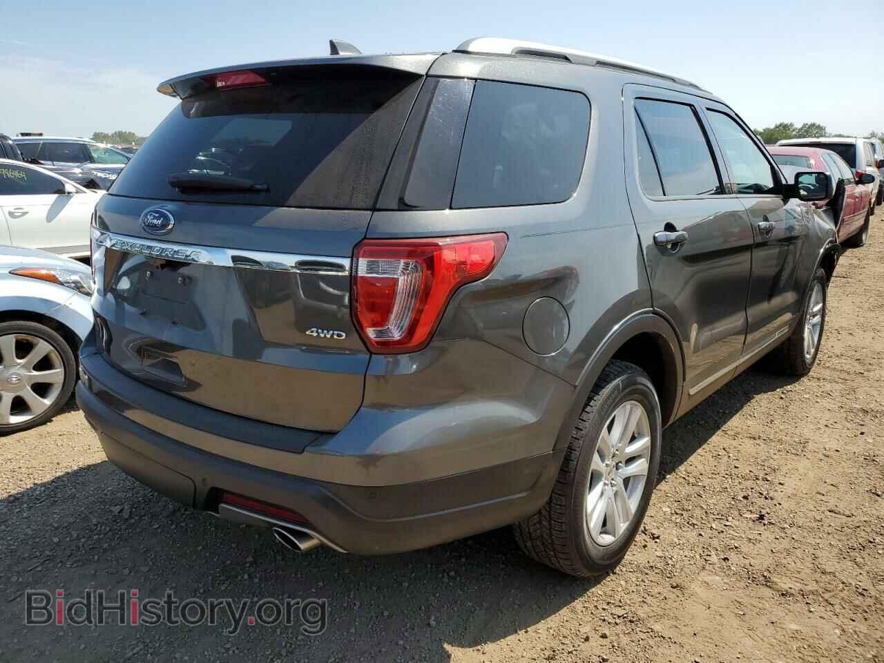 2018 FORD EXPLORER - VIN: 1FM5K8D87JGC82141 - Фото 3