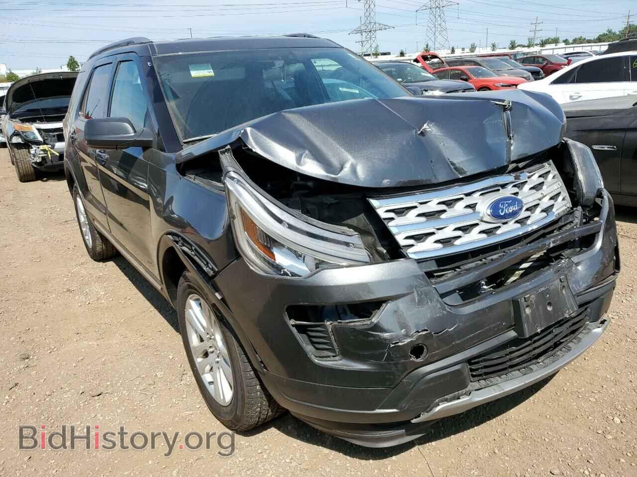 2018 FORD EXPLORER - VIN: 1FM5K8D87JGC82141 - Фото 4