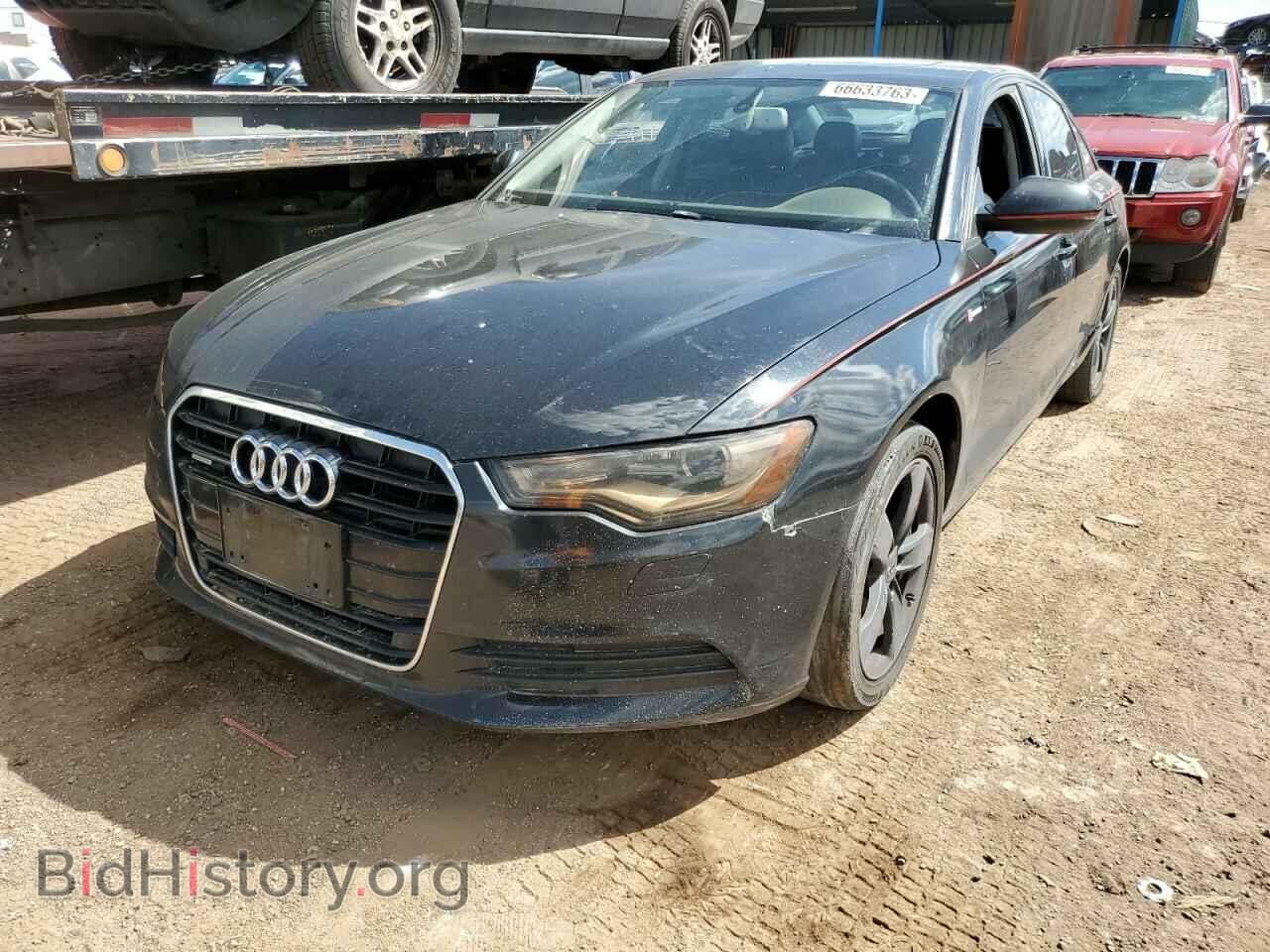 Photo WAUBGAFC0CN028882 - AUDI A6 2012