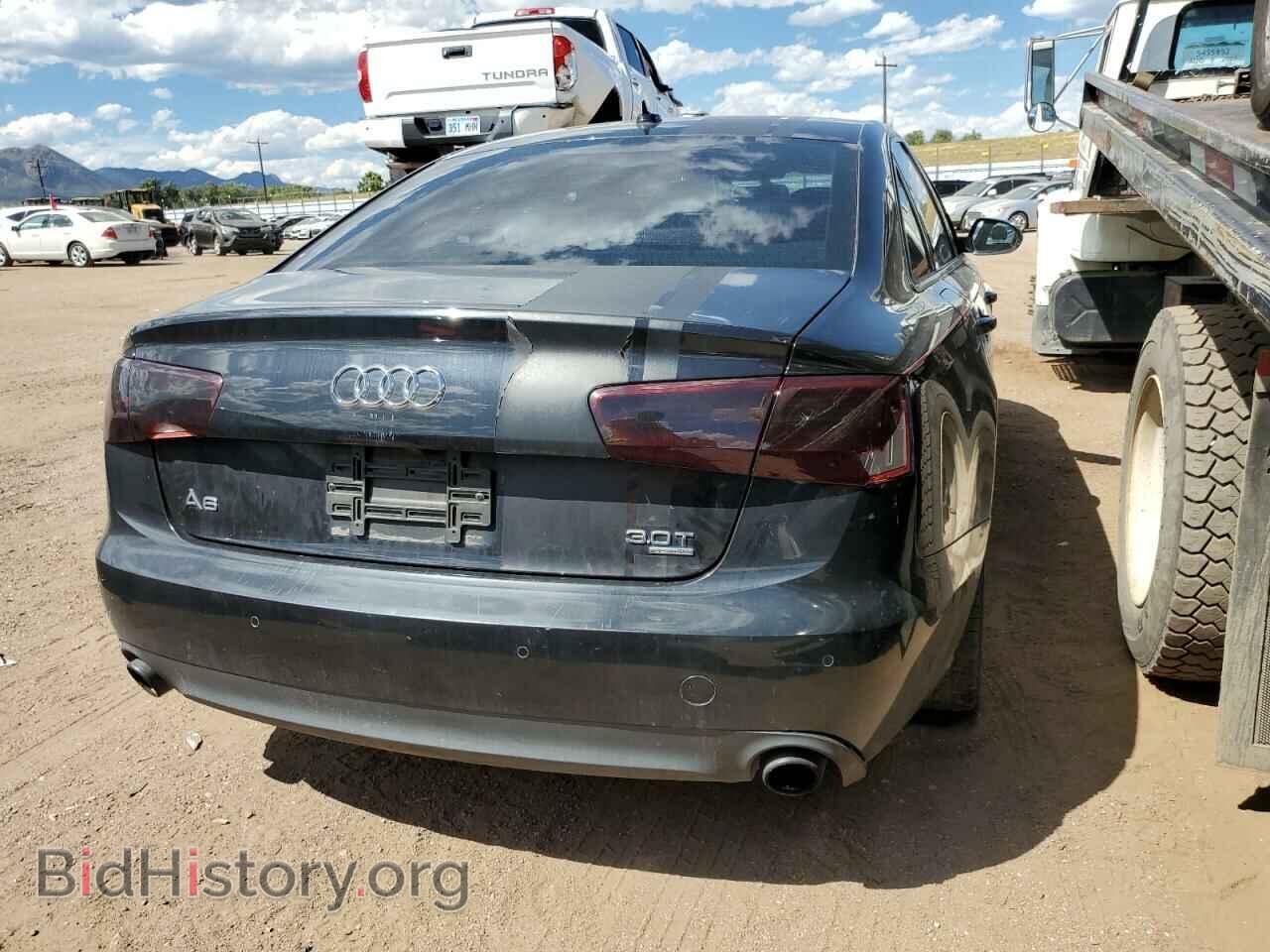 2012 AUDI A6 - VIN: WAUBGAFC0CN028882 - Фото 3