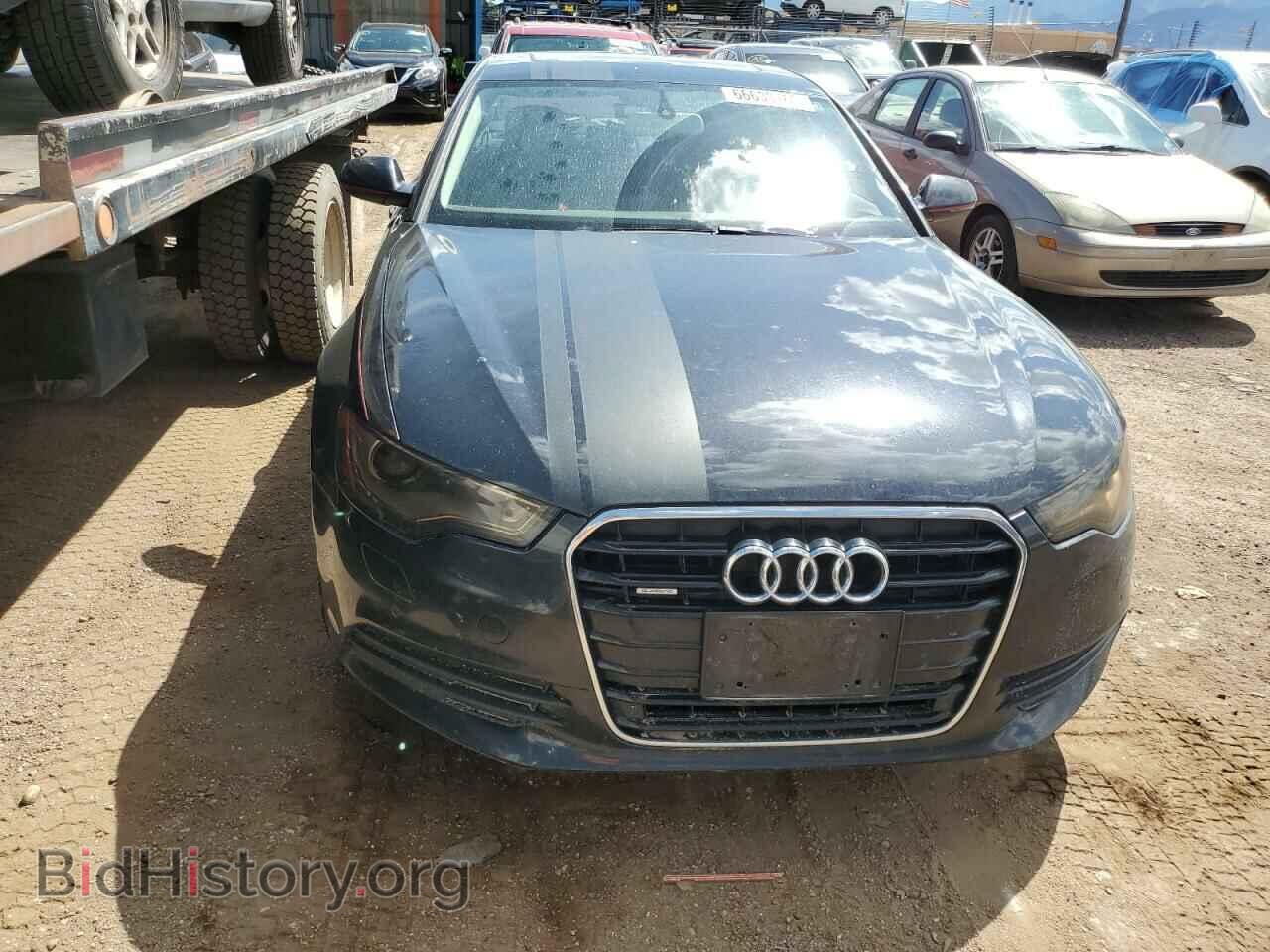 2012 AUDI A6 - VIN: WAUBGAFC0CN028882 - Фото 5