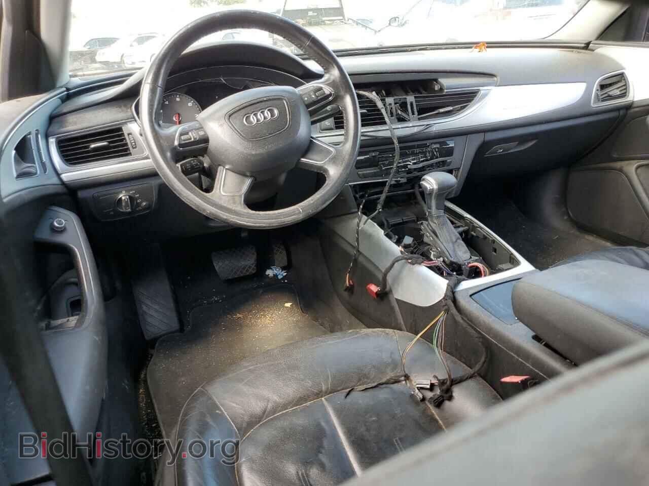 2012 AUDI A6 - VIN: WAUBGAFC0CN028882 - Фото 8