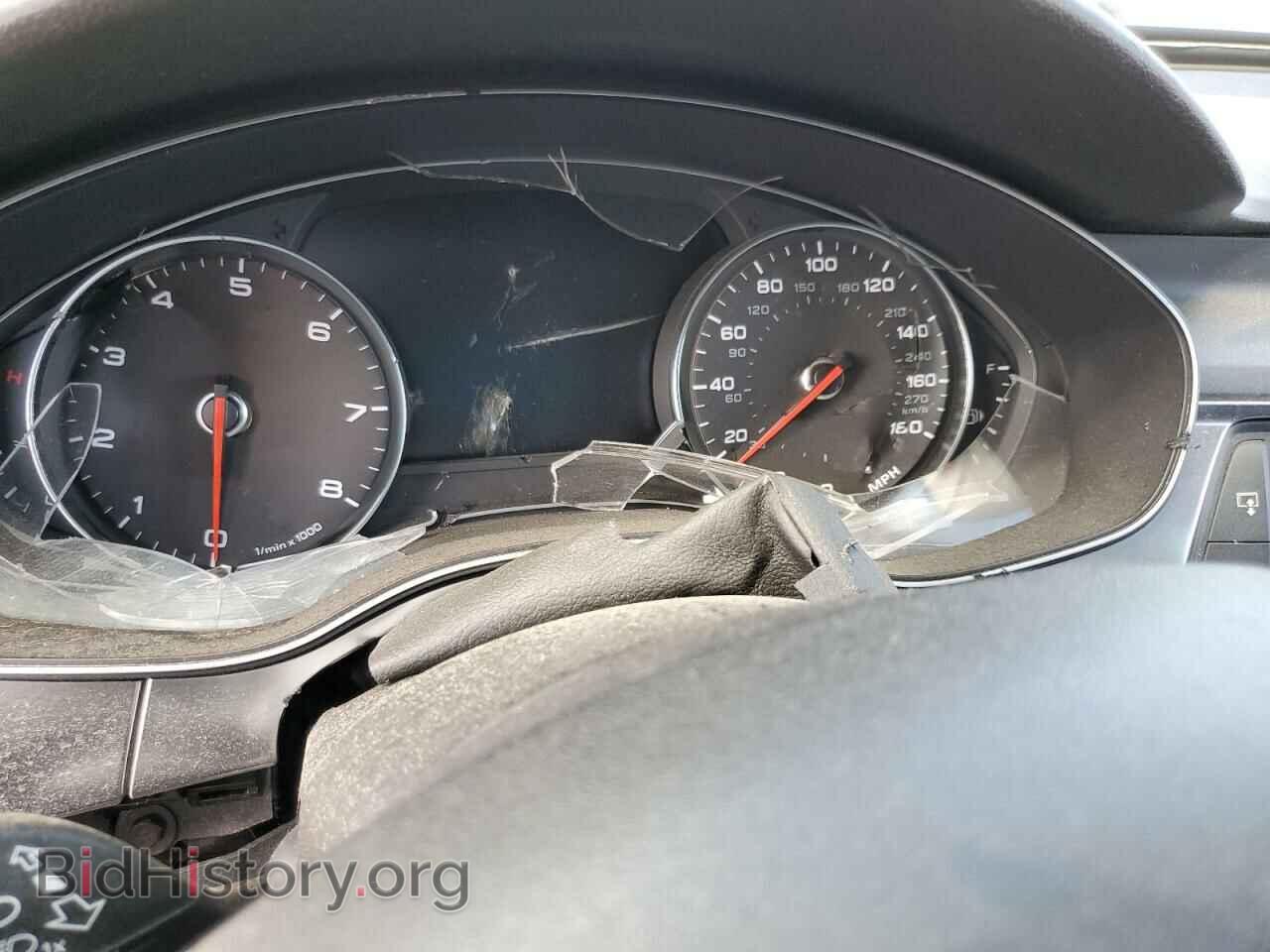 2012 AUDI A6 - VIN: WAUBGAFC0CN028882 - Фото 9