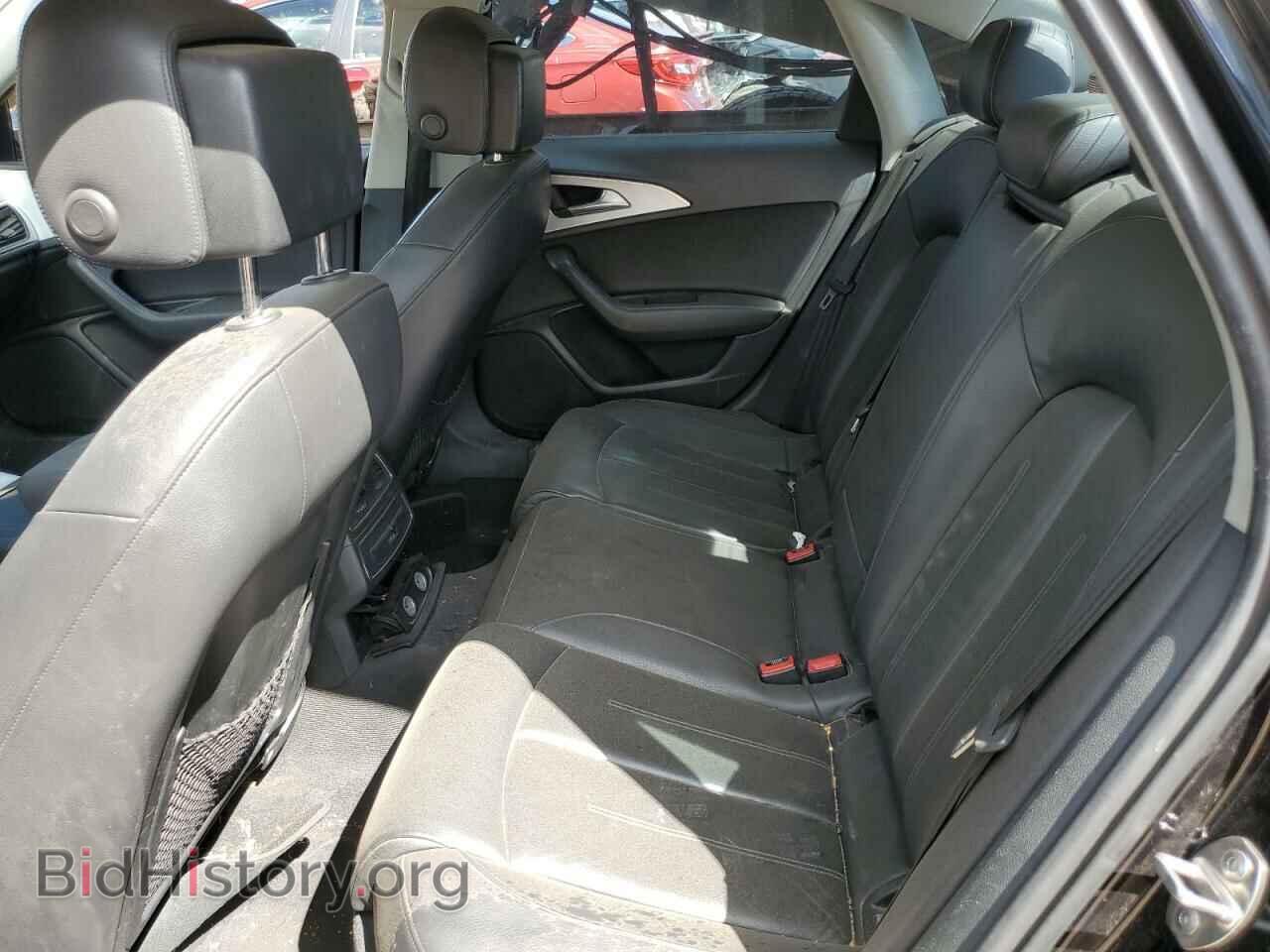 2012 AUDI A6 - VIN: WAUBGAFC0CN028882 - Фото 10
