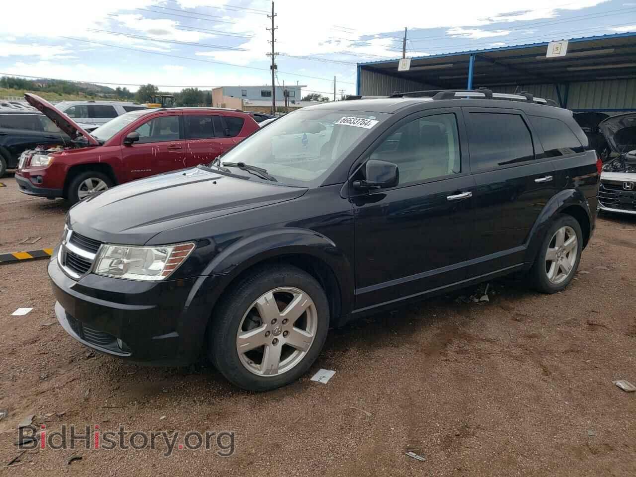 Фотография 3D4GH67V19T139780 - DODGE JOURNEY 2009