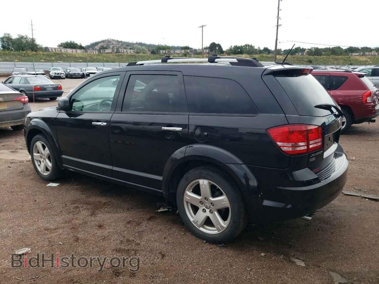 2009 DODGE JOURNEY - VIN: 3D4GH67V19T139780 - Фото 2