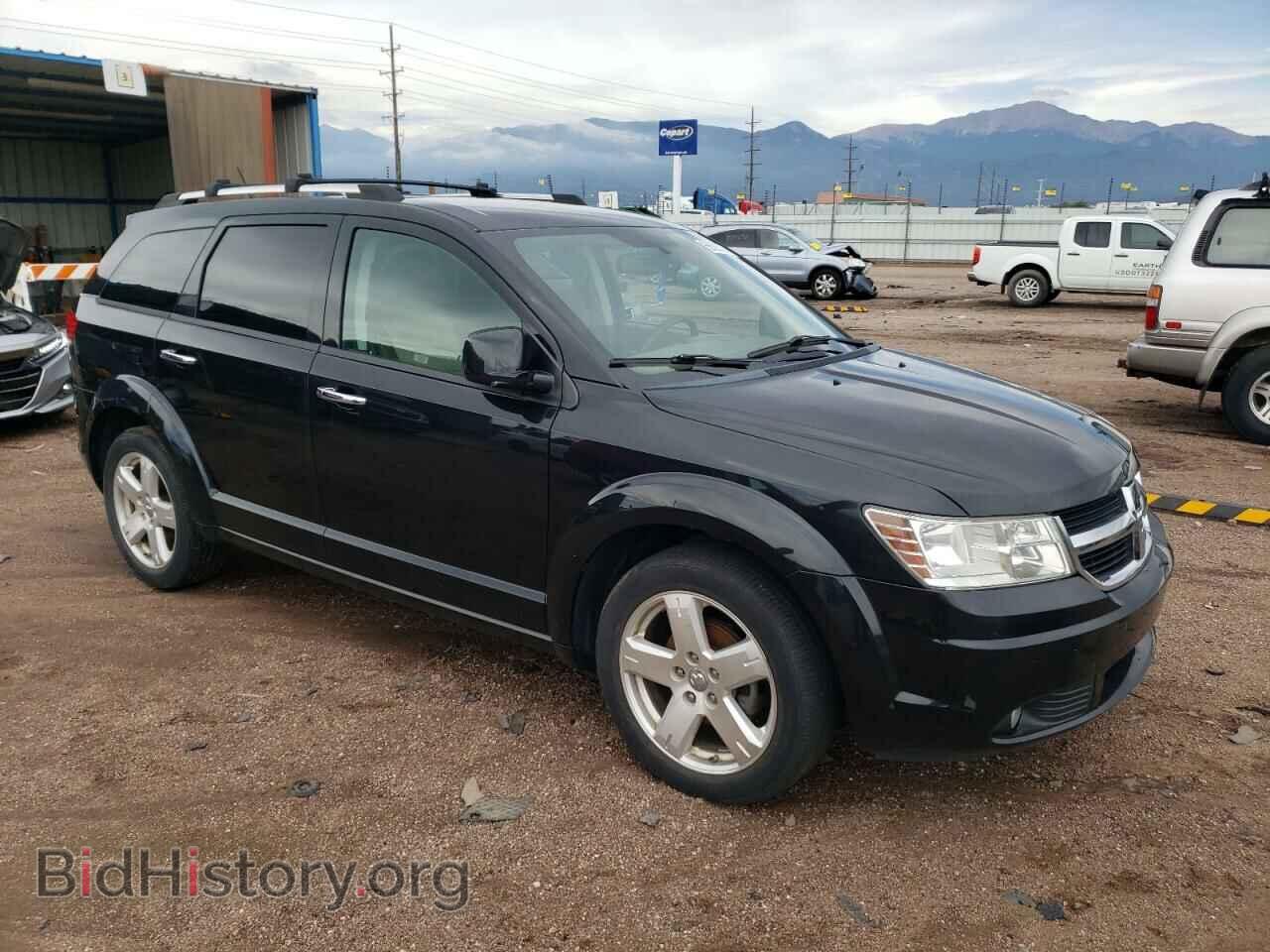 2009 DODGE JOURNEY - VIN: 3D4GH67V19T139780 - Фото 4