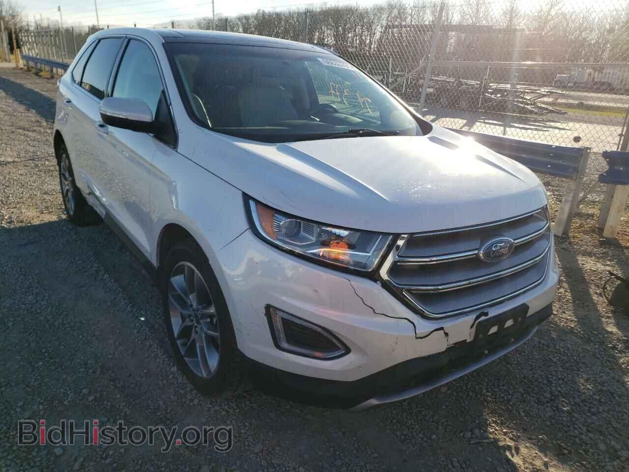 Фотография 2FMPK4K83HBB04331 - FORD EDGE 2017