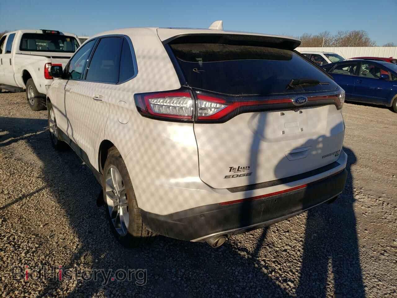 2017 FORD EDGE - VIN: 2FMPK4K83HBB04331 - Фото 3