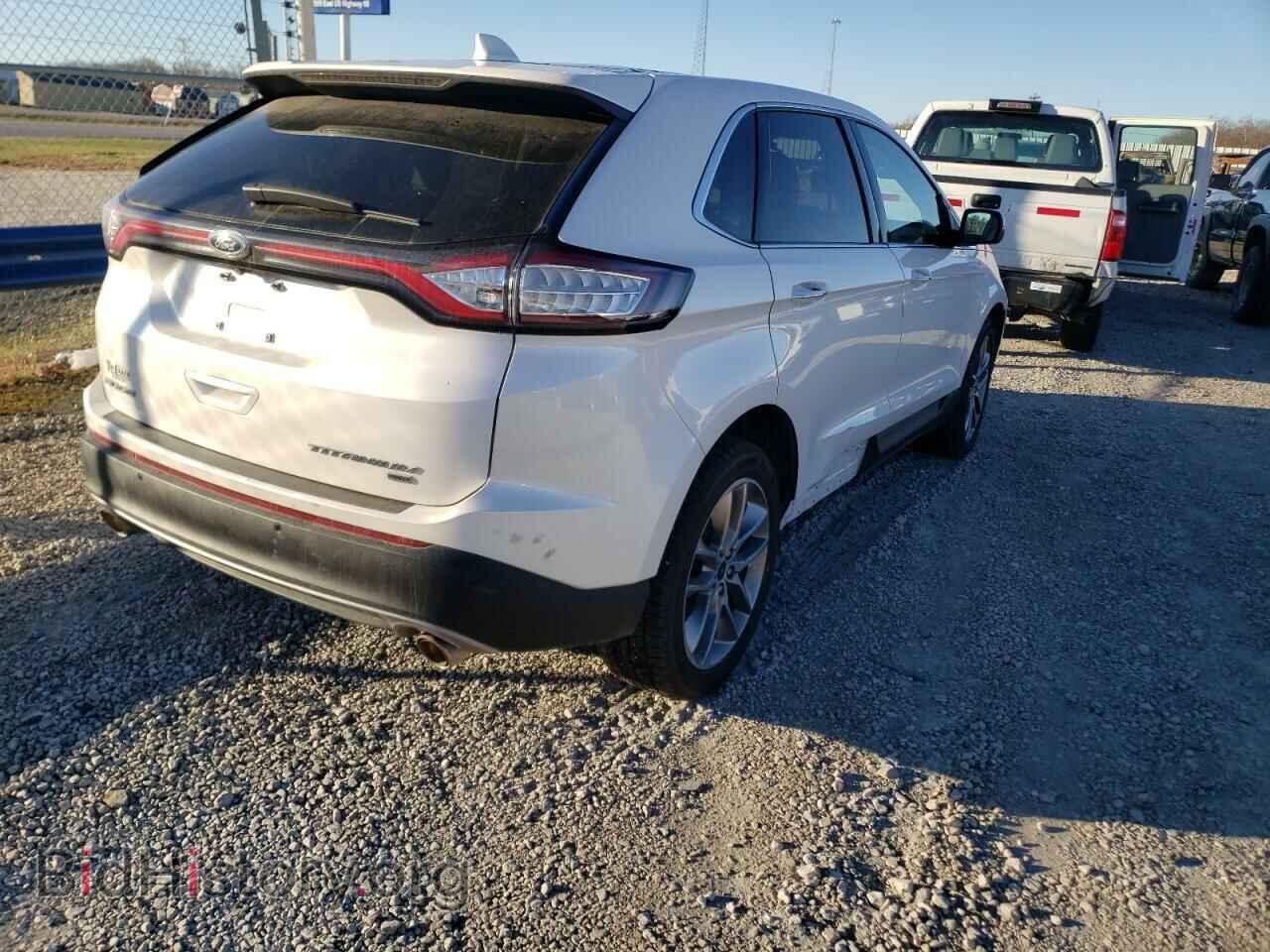 2017 FORD EDGE - VIN: 2FMPK4K83HBB04331 - Фото 4