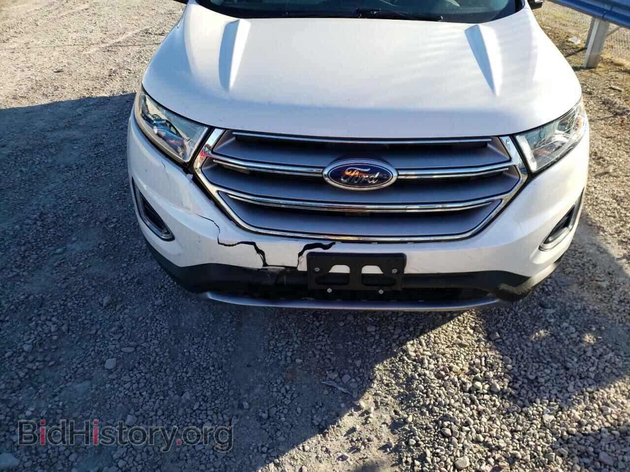 2017 FORD EDGE - VIN: 2FMPK4K83HBB04331 - Фото 9