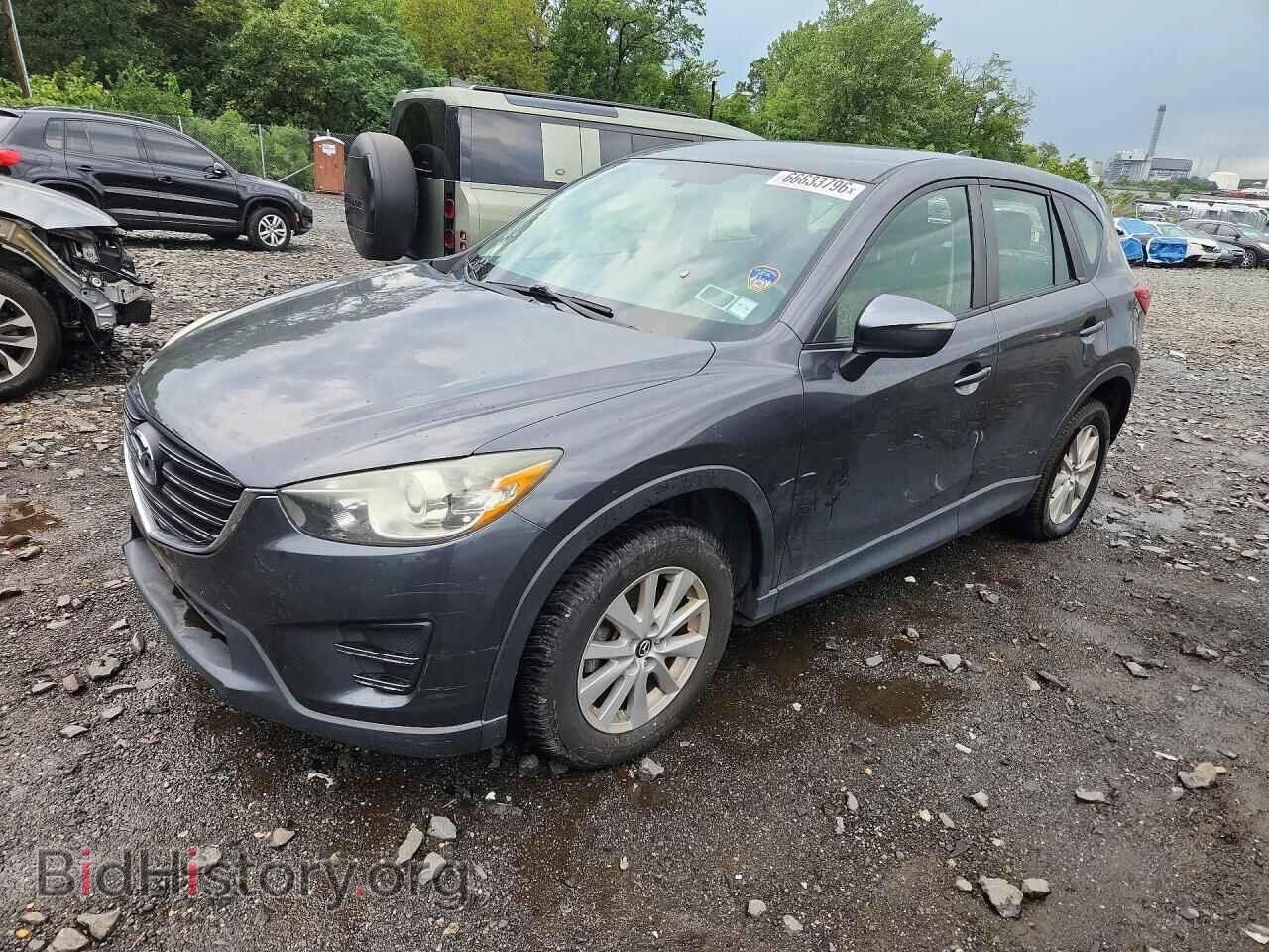 Фотография JM3KE4BY9G0601574 - MAZDA CX-5 2016