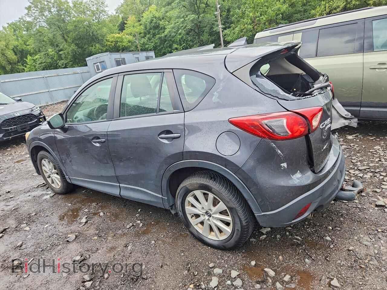 2016 MAZDA CX-5 - VIN: JM3KE4BY9G0601574 - Фото 2