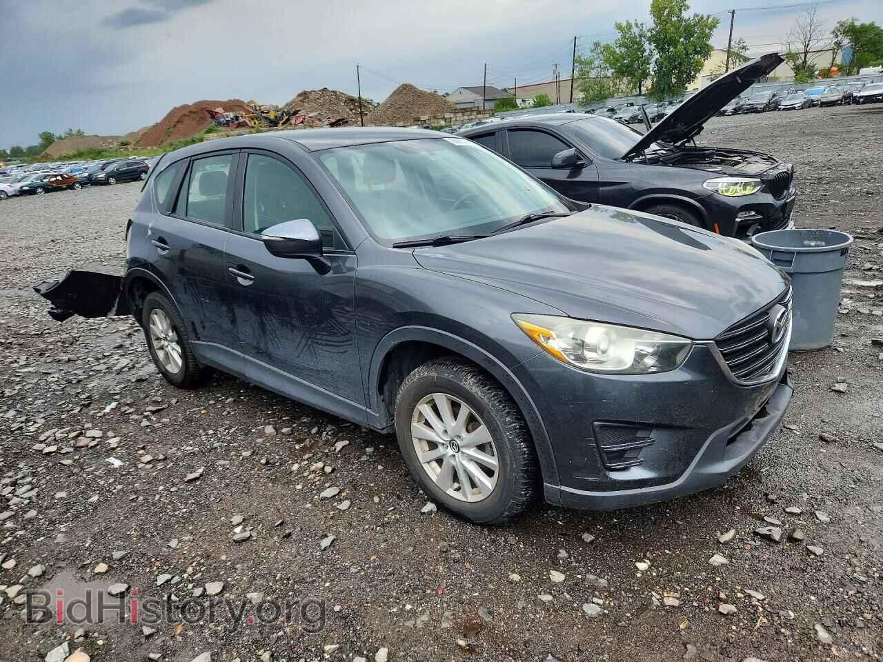 2016 MAZDA CX-5 - VIN: JM3KE4BY9G0601574 - Фото 4
