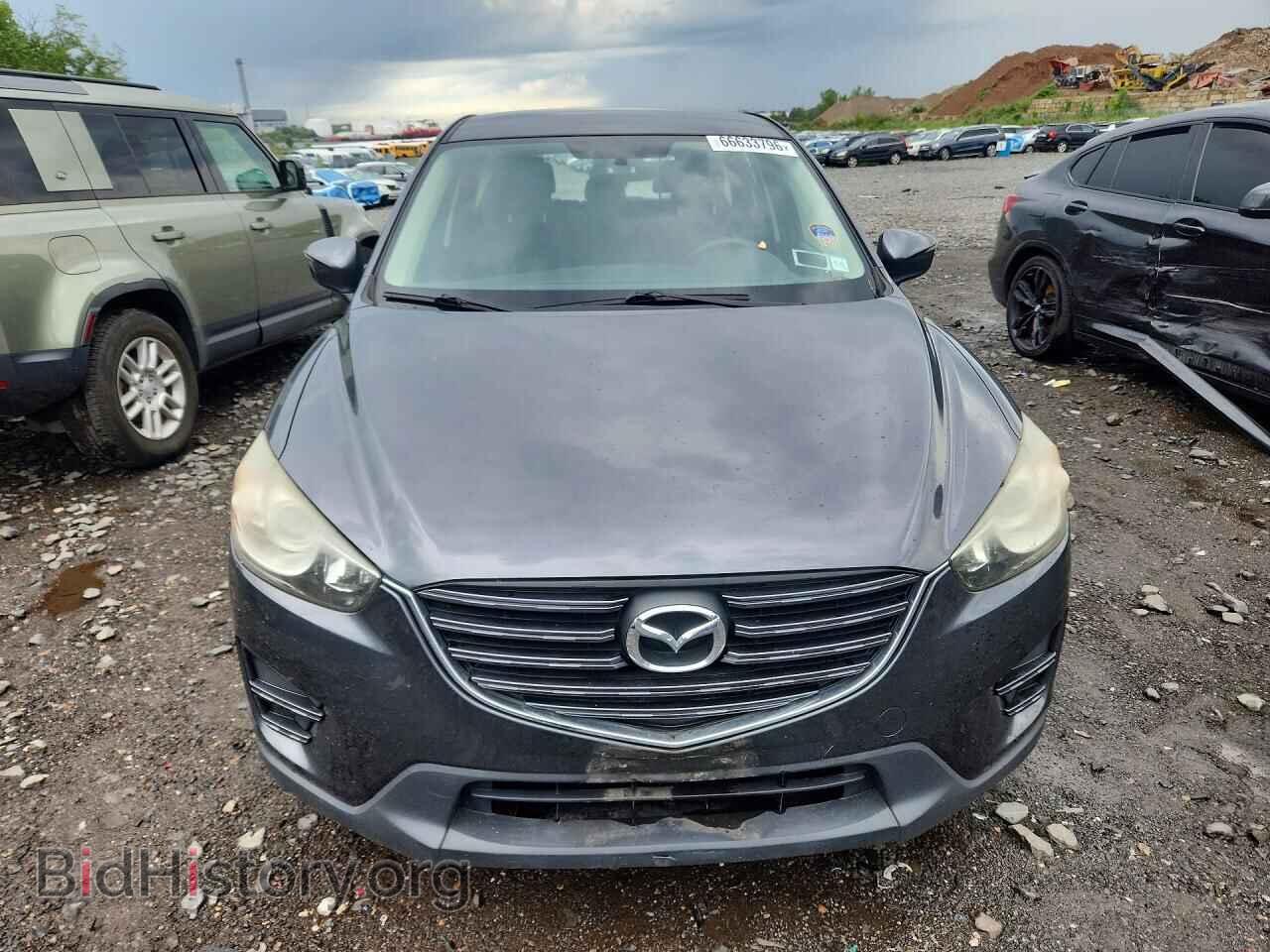 2016 MAZDA CX-5 - VIN: JM3KE4BY9G0601574 - Фото 5