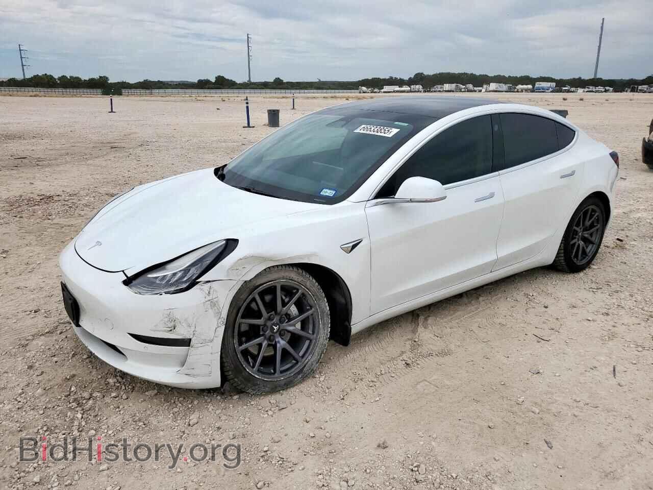 Фотография 5YJ3E1EB0KF388334 - TESLA MODEL 3 2019