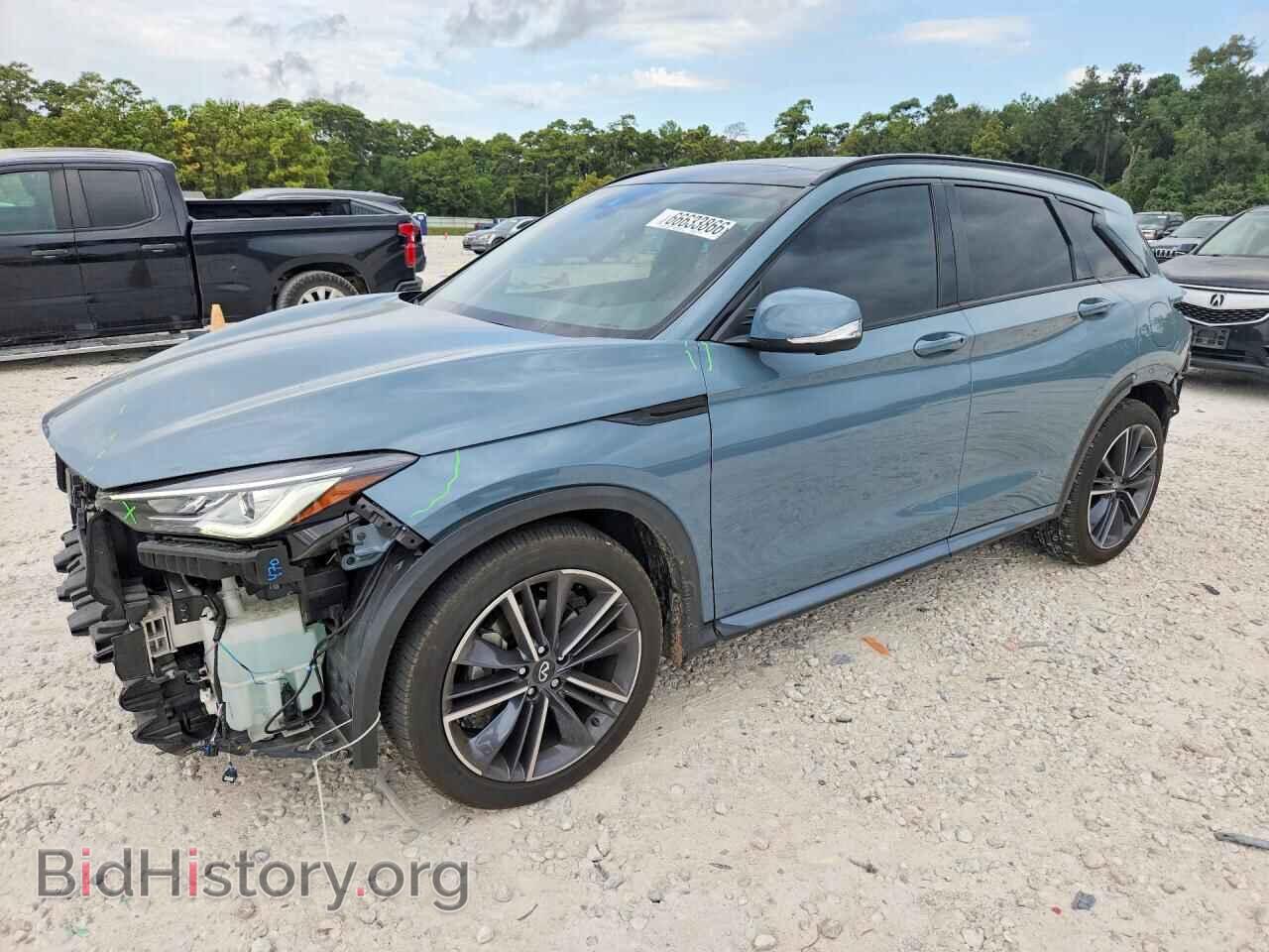 Photo 3PCAJ5FB3SF109760 - INFINITI QX50 2025