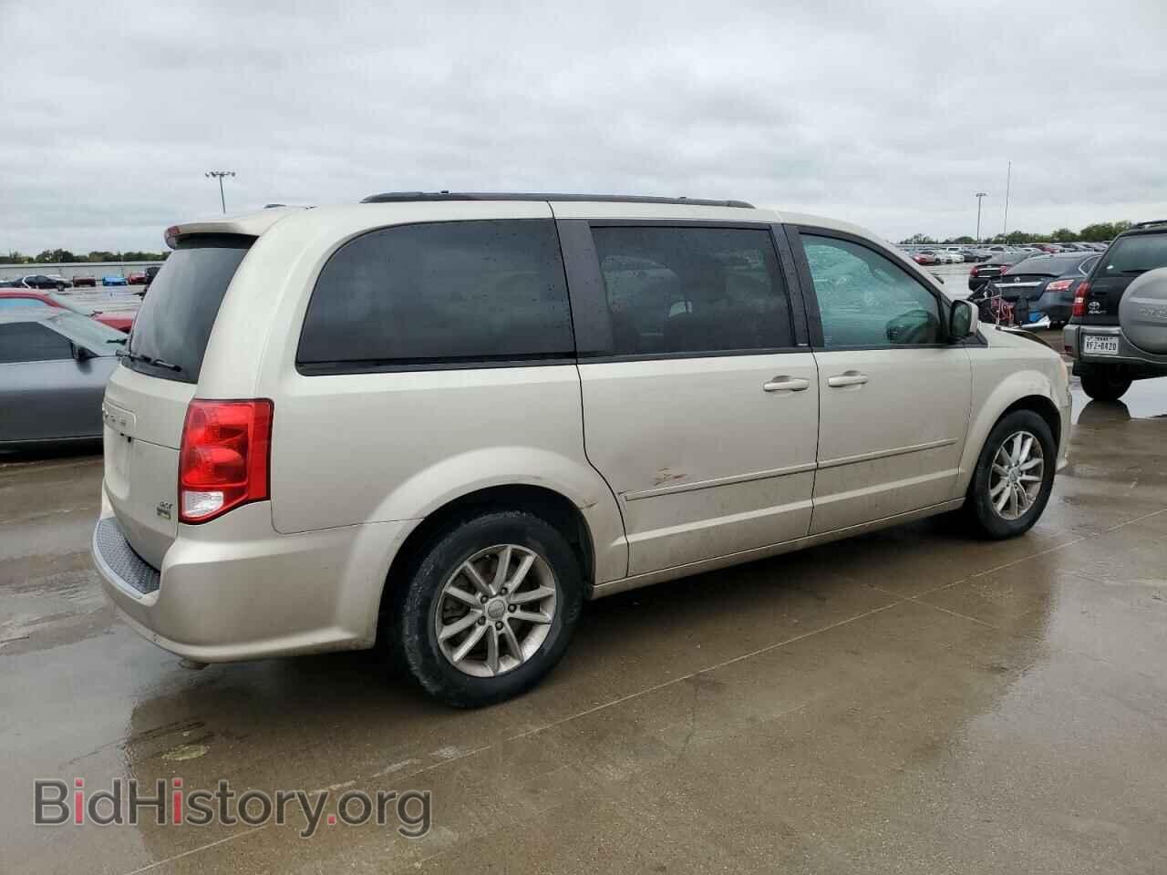 2014 DODGE CARAVAN - VIN: 2C4RDGCG0ER337214 - Фото 3