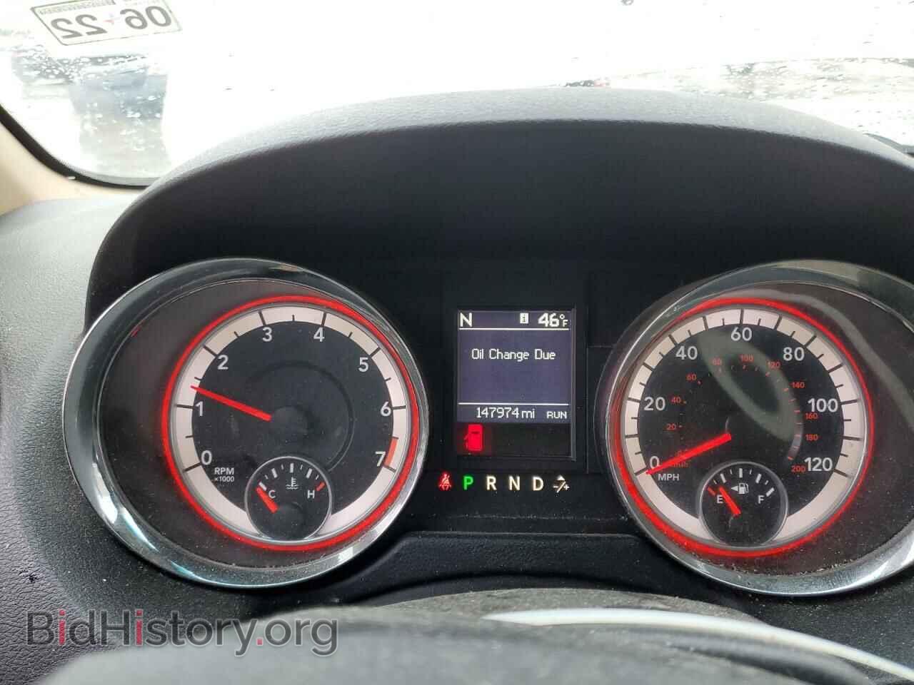 2014 DODGE CARAVAN - VIN: 2C4RDGCG0ER337214 - Фото 9