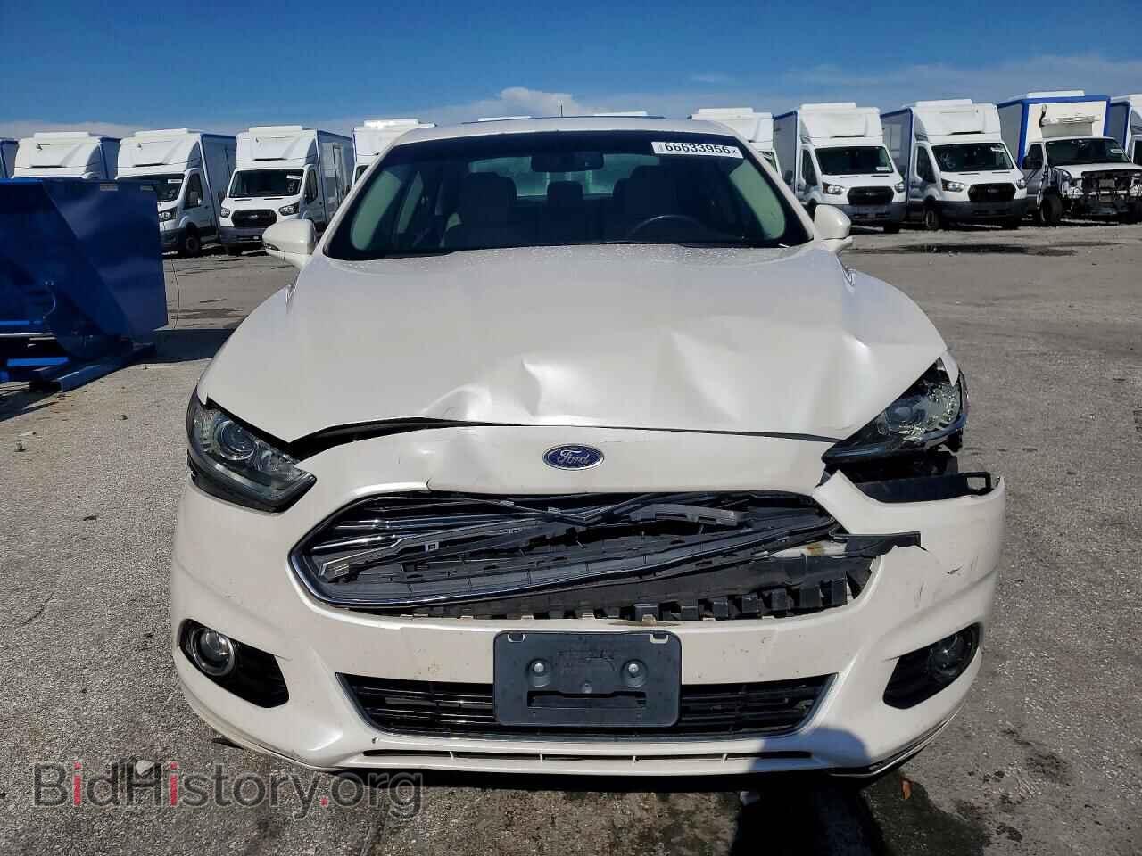2016 FORD FUSION - VIN: 3FA6P0K90GR104778 - Photo 5