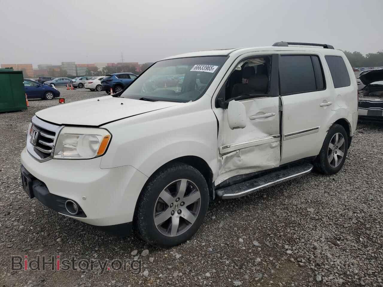 Фотография 5FNYF4H9XDB012949 - HONDA PILOT 2013