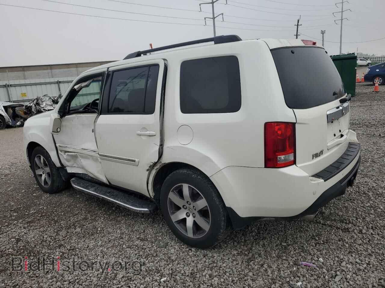 2013 HONDA PILOT - VIN: 5FNYF4H9XDB012949 - Фото 2