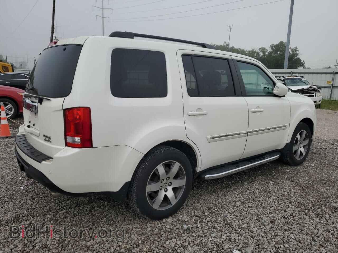 2013 HONDA PILOT - VIN: 5FNYF4H9XDB012949 - Фото 3