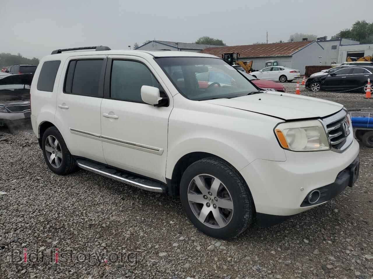2013 HONDA PILOT - VIN: 5FNYF4H9XDB012949 - Фото 4