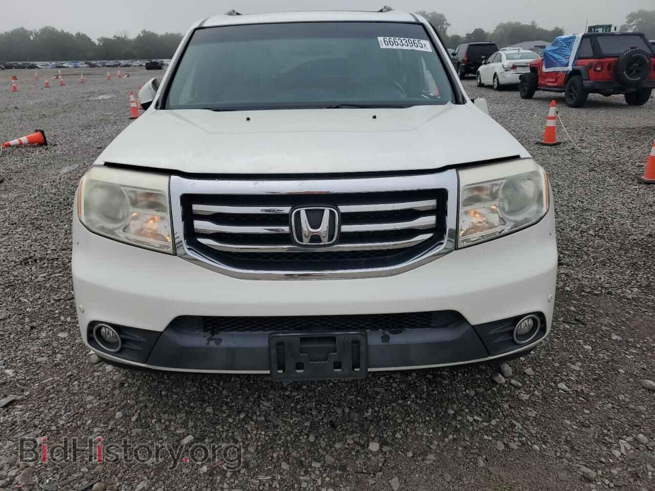 2013 HONDA PILOT - VIN: 5FNYF4H9XDB012949 - Фото 5