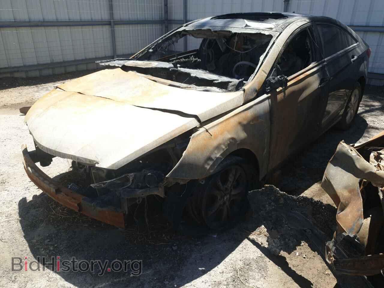 Photo 5NPEC4AC5CH483053 - HYUNDAI SONATA 2012