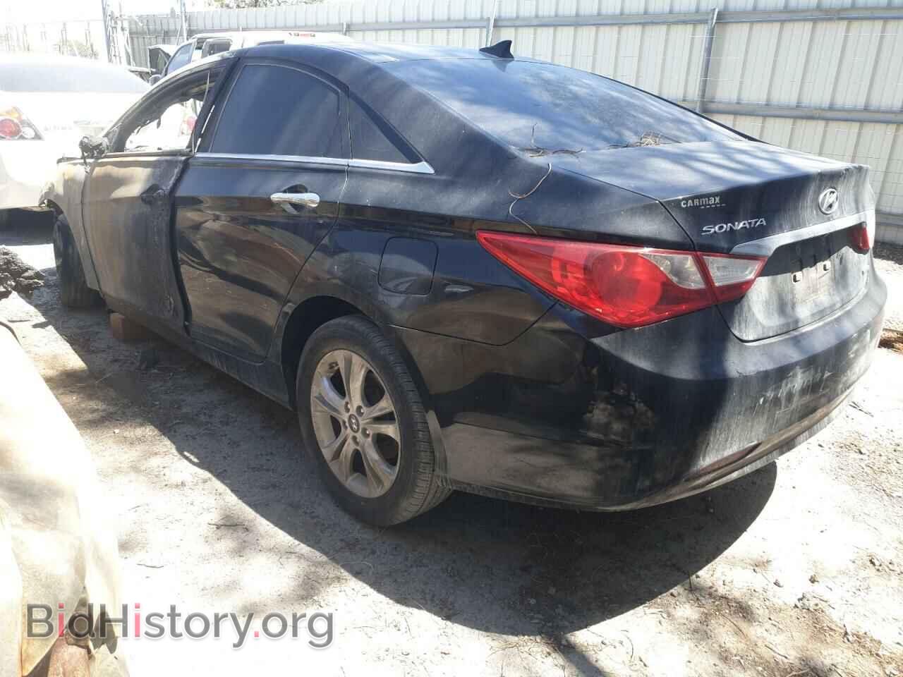 2012 HYUNDAI SONATA - VIN: 5NPEC4AC5CH483053 - Фото 2