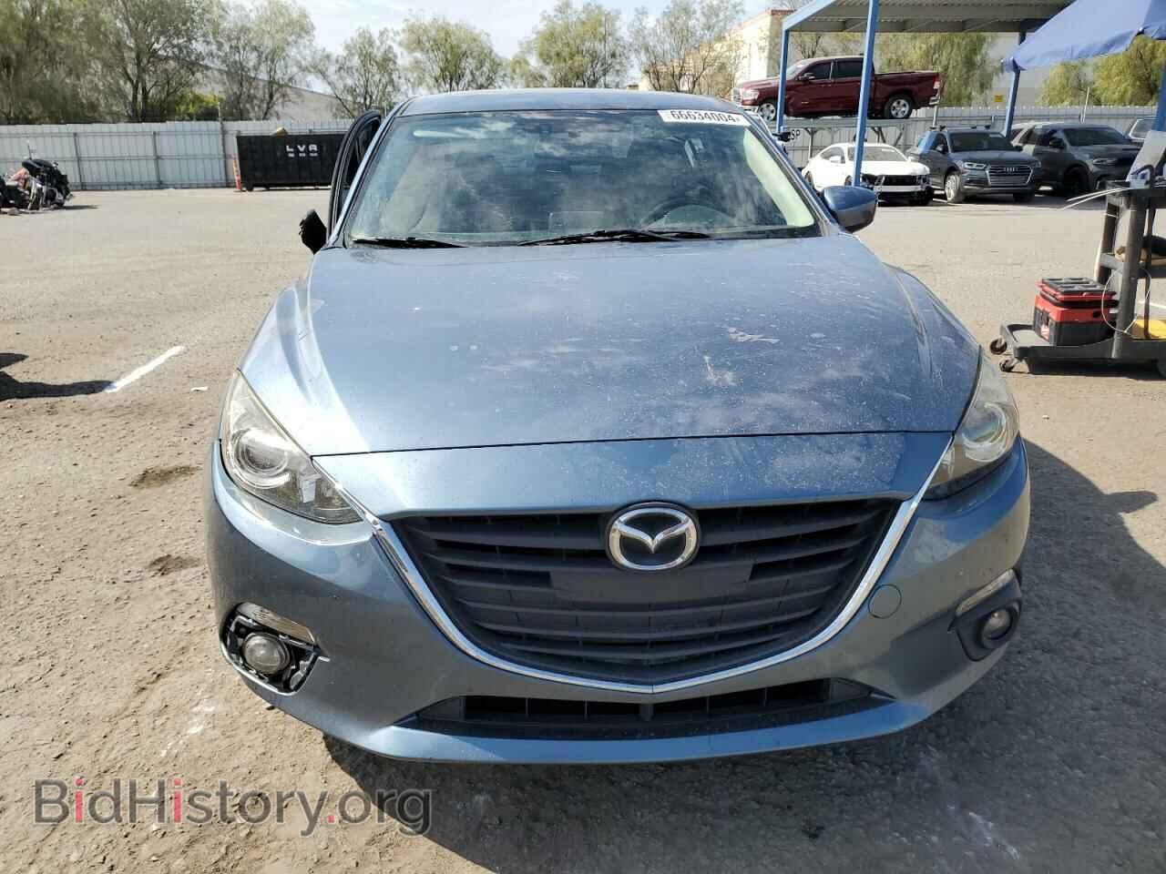 2016 MAZDA 3 - VIN: JM1BM1W79G1318971 - Фото 5