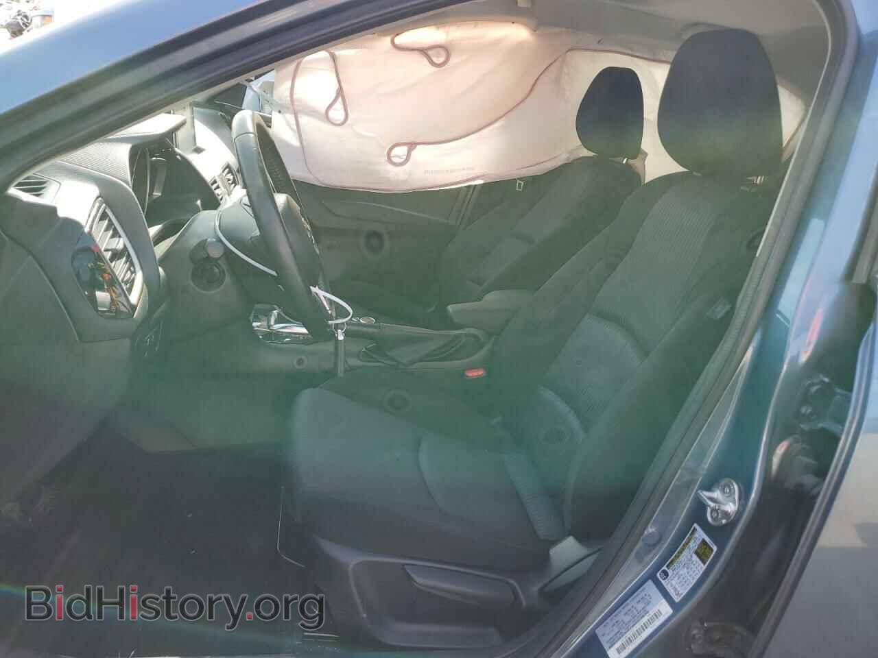 2016 MAZDA 3 - VIN: JM1BM1W79G1318971 - Фото 7