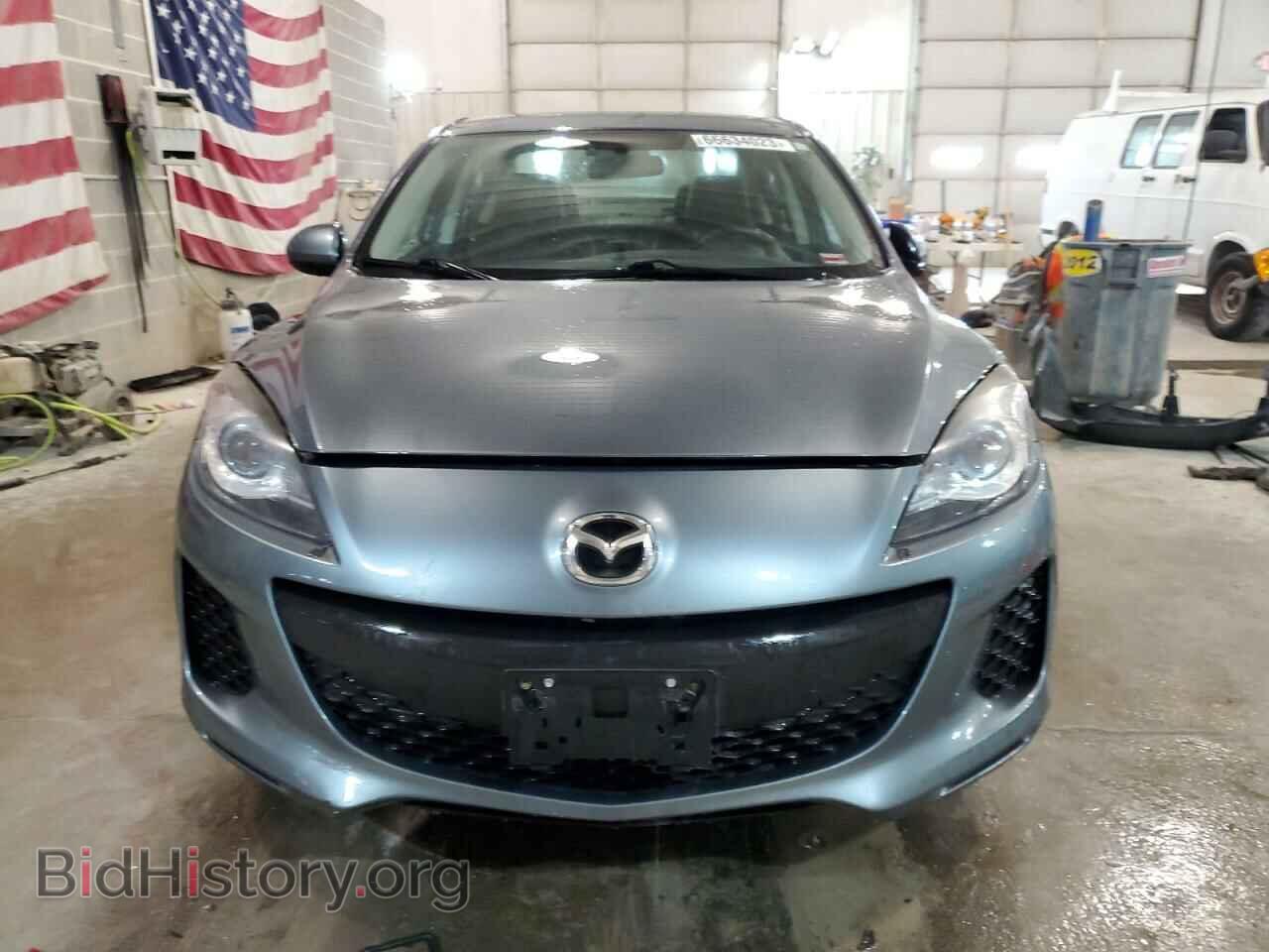 2012 MAZDA 3 - VIN: JM1BL1W73C1680887 - Фото 5