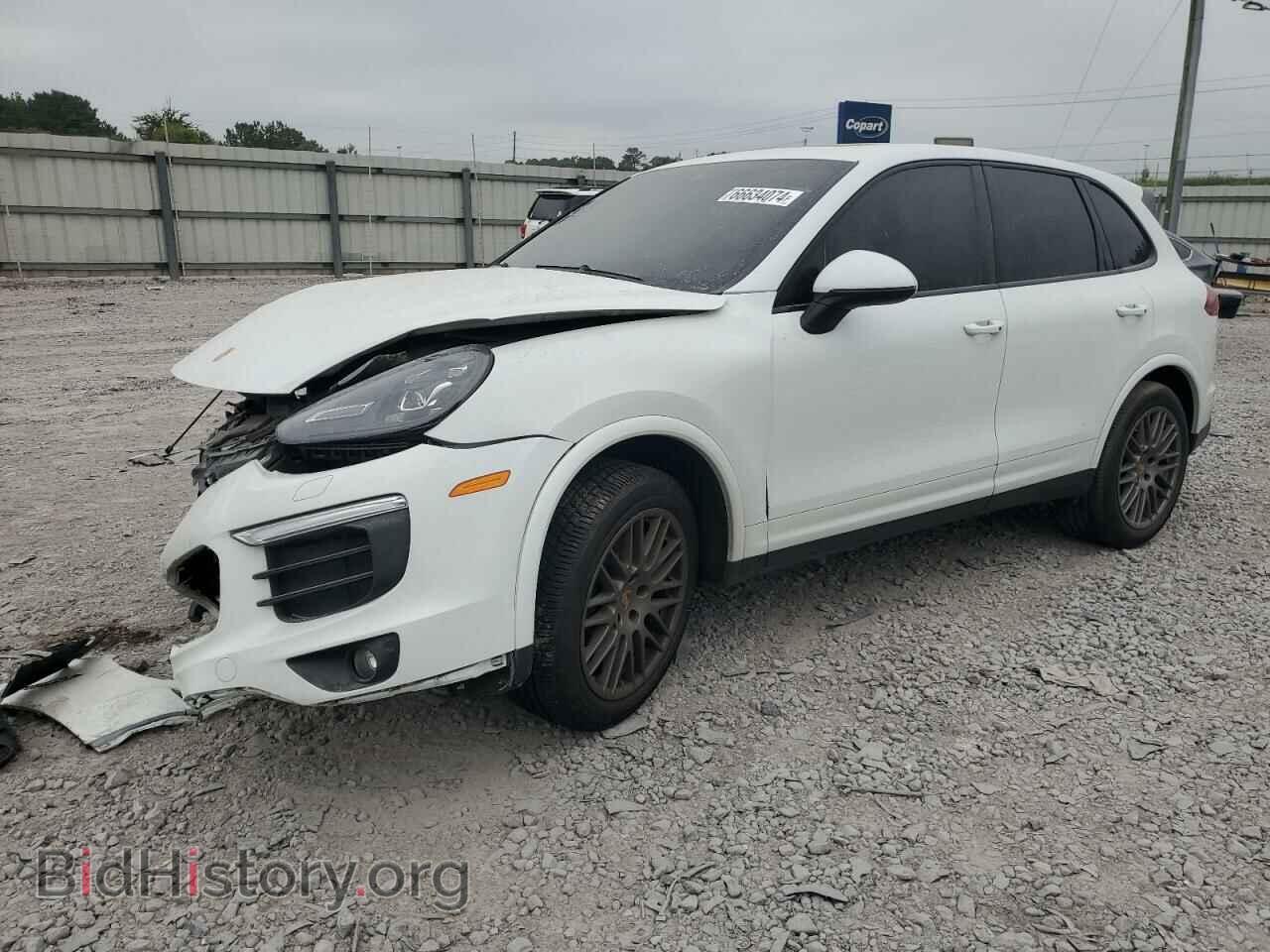 Фотография WP1AA2A20HKA81920 - PORSCHE CAYENNE 2017
